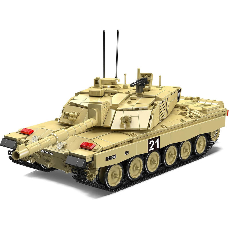 Remote Controlled Challenger 2 Tank 1126pcs-0