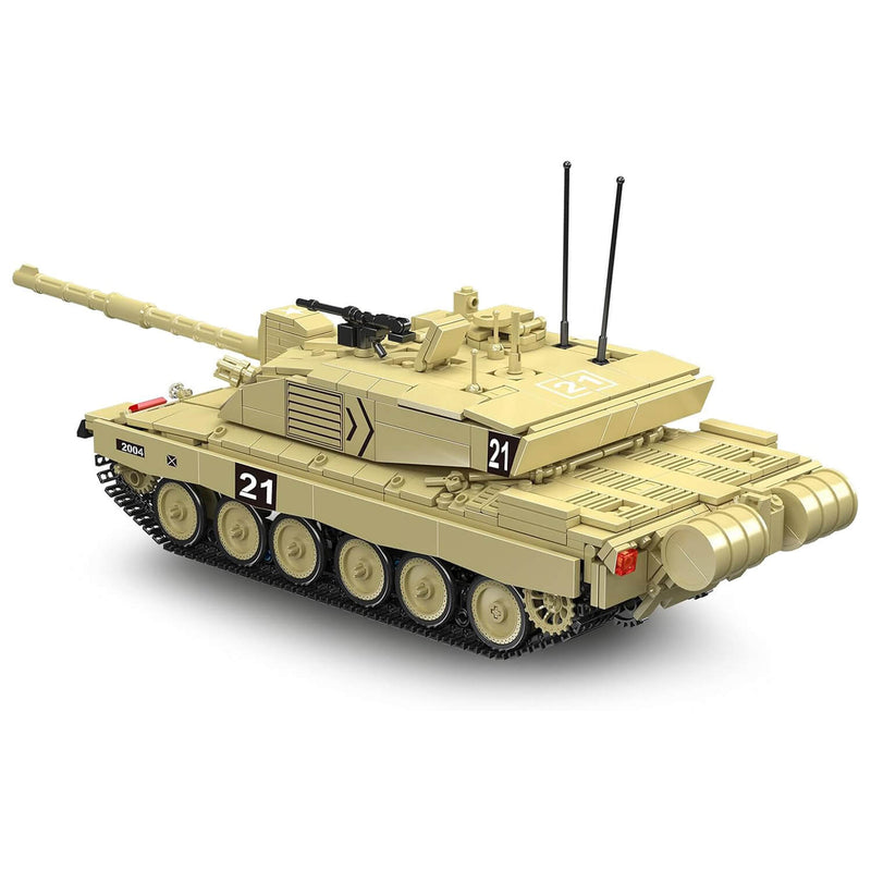 Remote Controlled Challenger 2 Tank 1126pcs-1