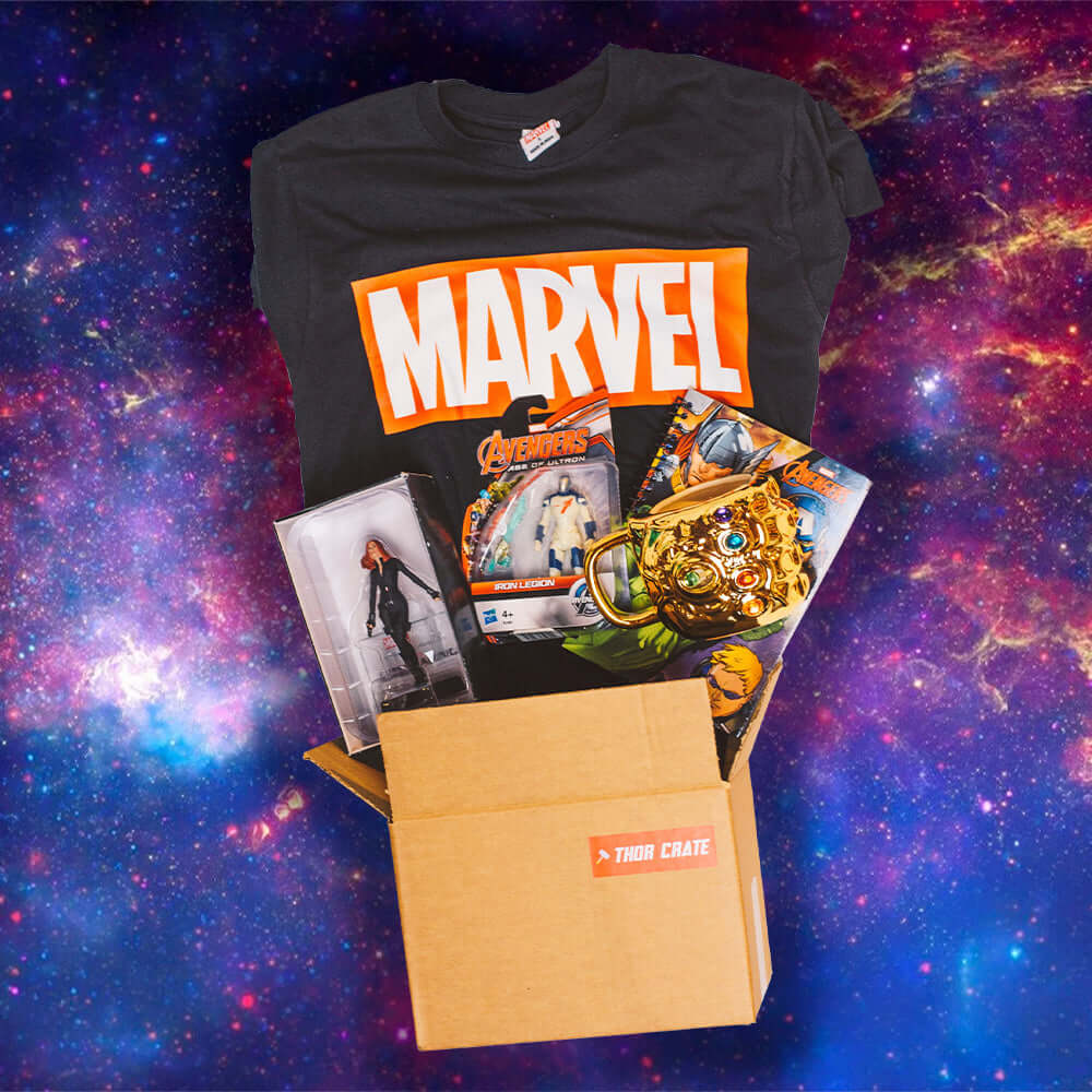 Thor Crate - The Marvel Mystery Box-2