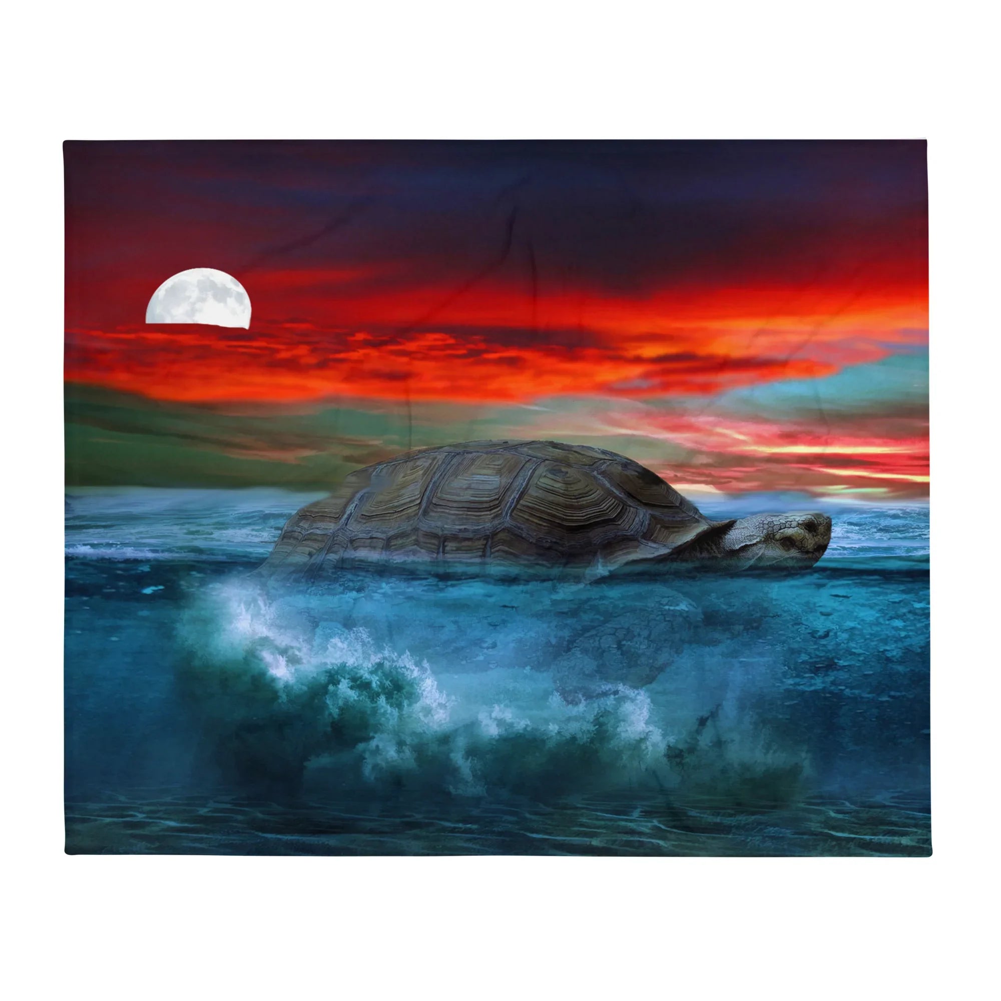 Tortoise Throw Blanket-1