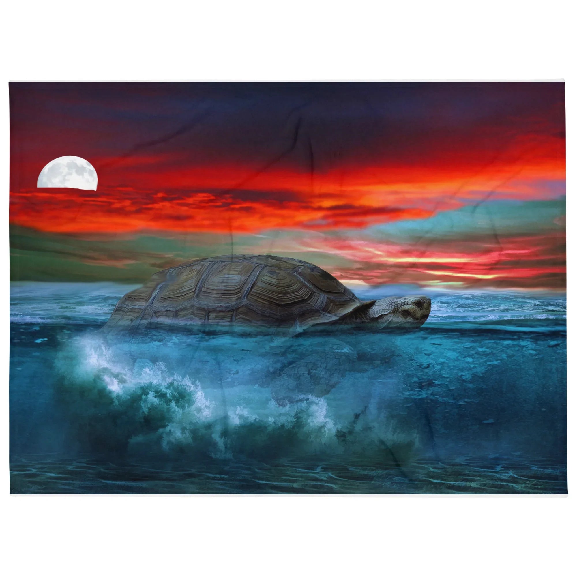 Tortoise Throw Blanket-0