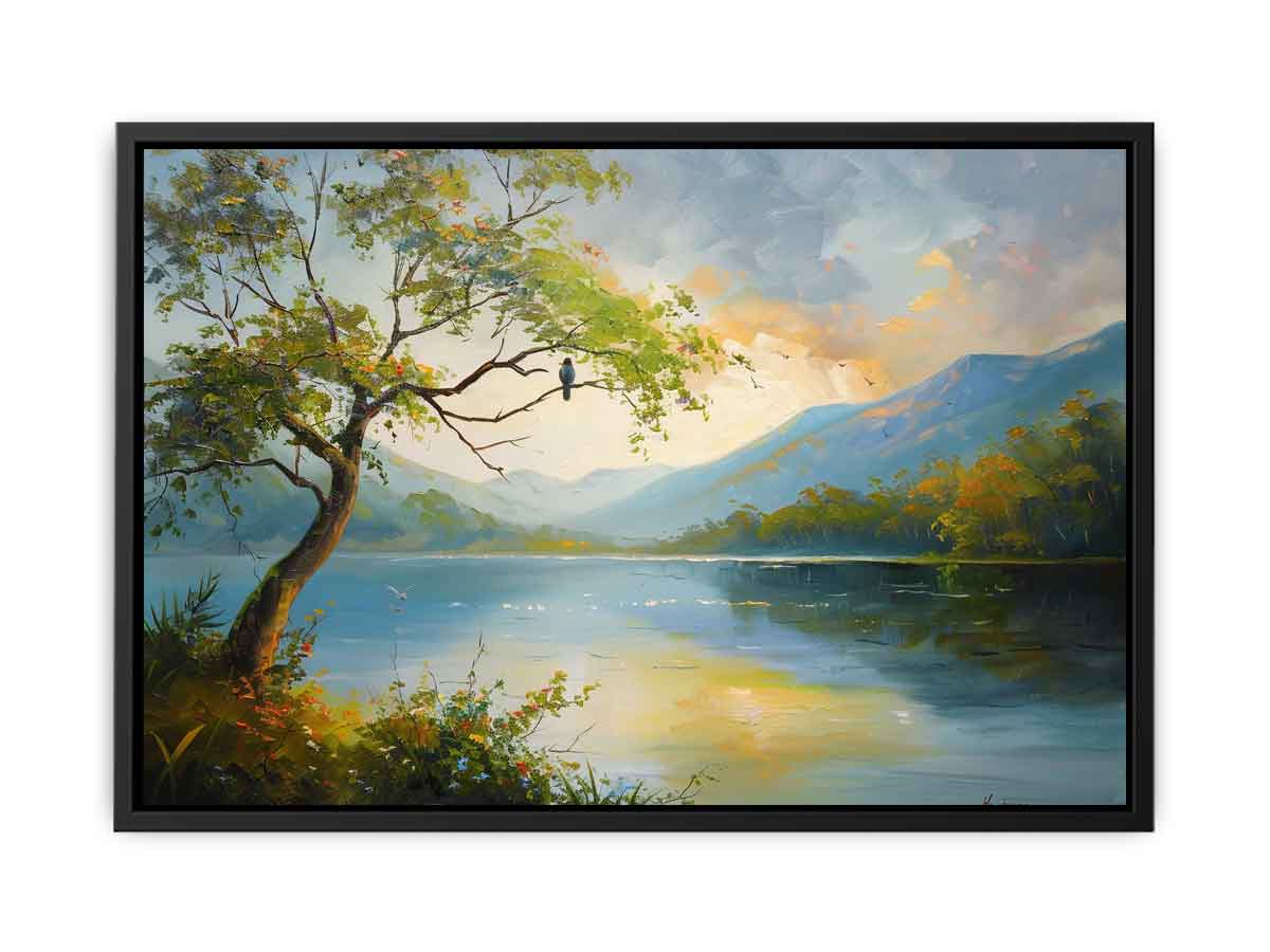 Forest River Canvas Art Print-4