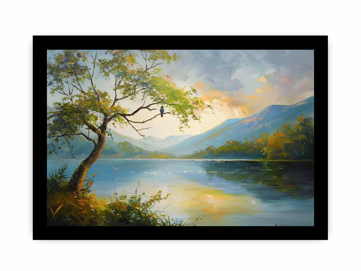 Forest River Canvas Art Print-7