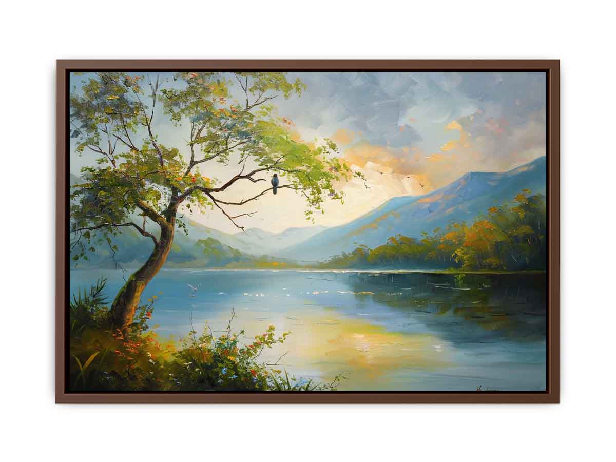 Forest River Canvas Art Print-6