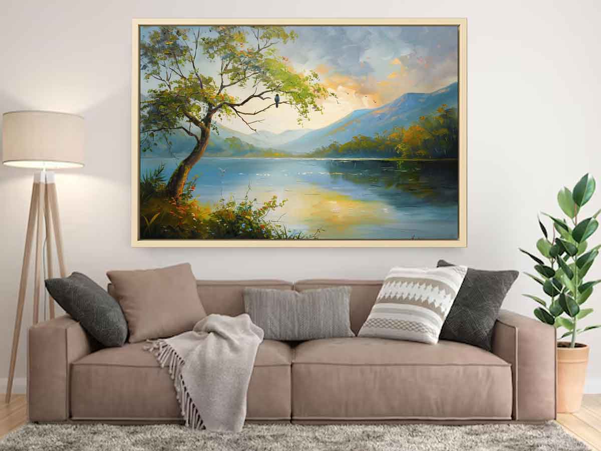 Forest River Canvas Art Print-1