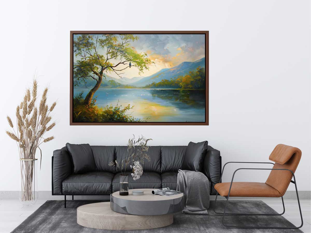 Forest River Canvas Art Print-2