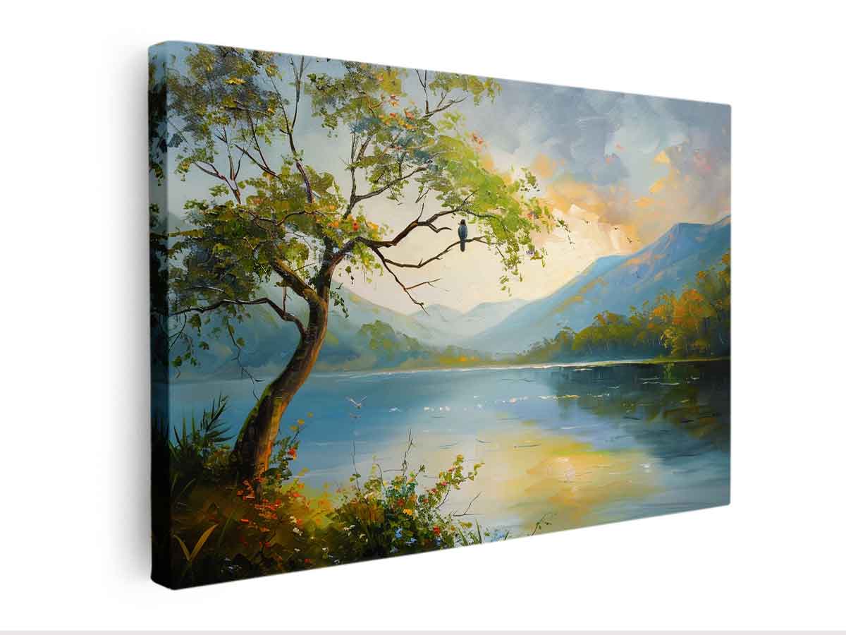 Forest River Canvas Art Print-3