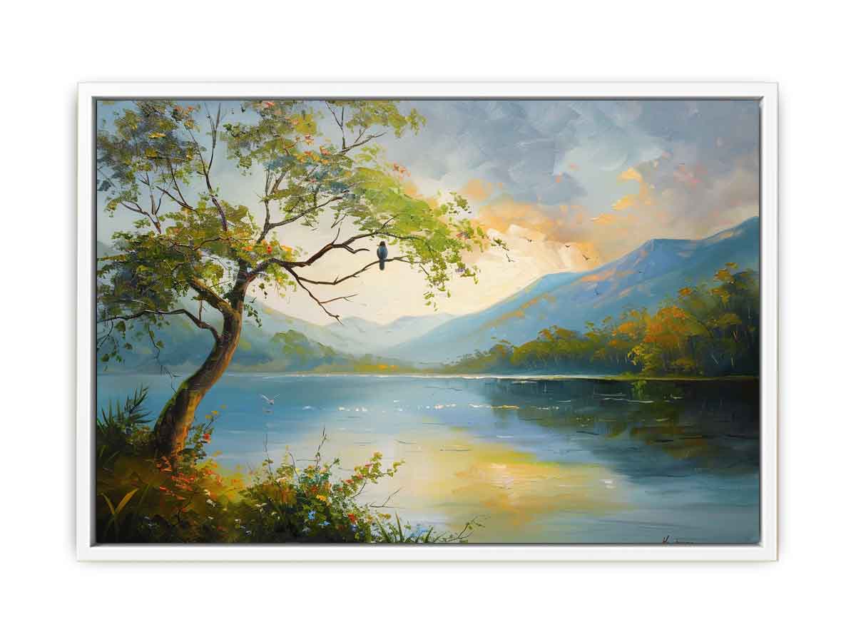 Forest River Canvas Art Print-5
