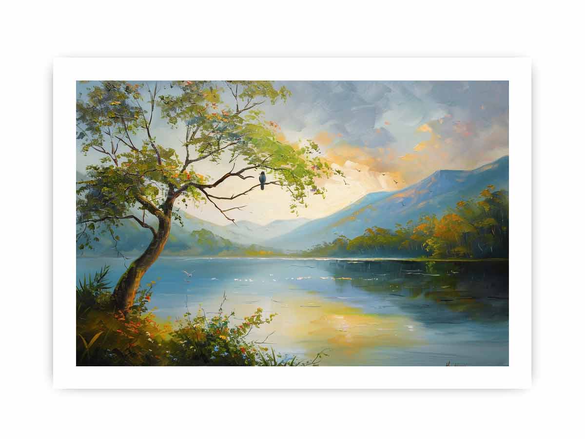 Forest River Canvas Art Print-8