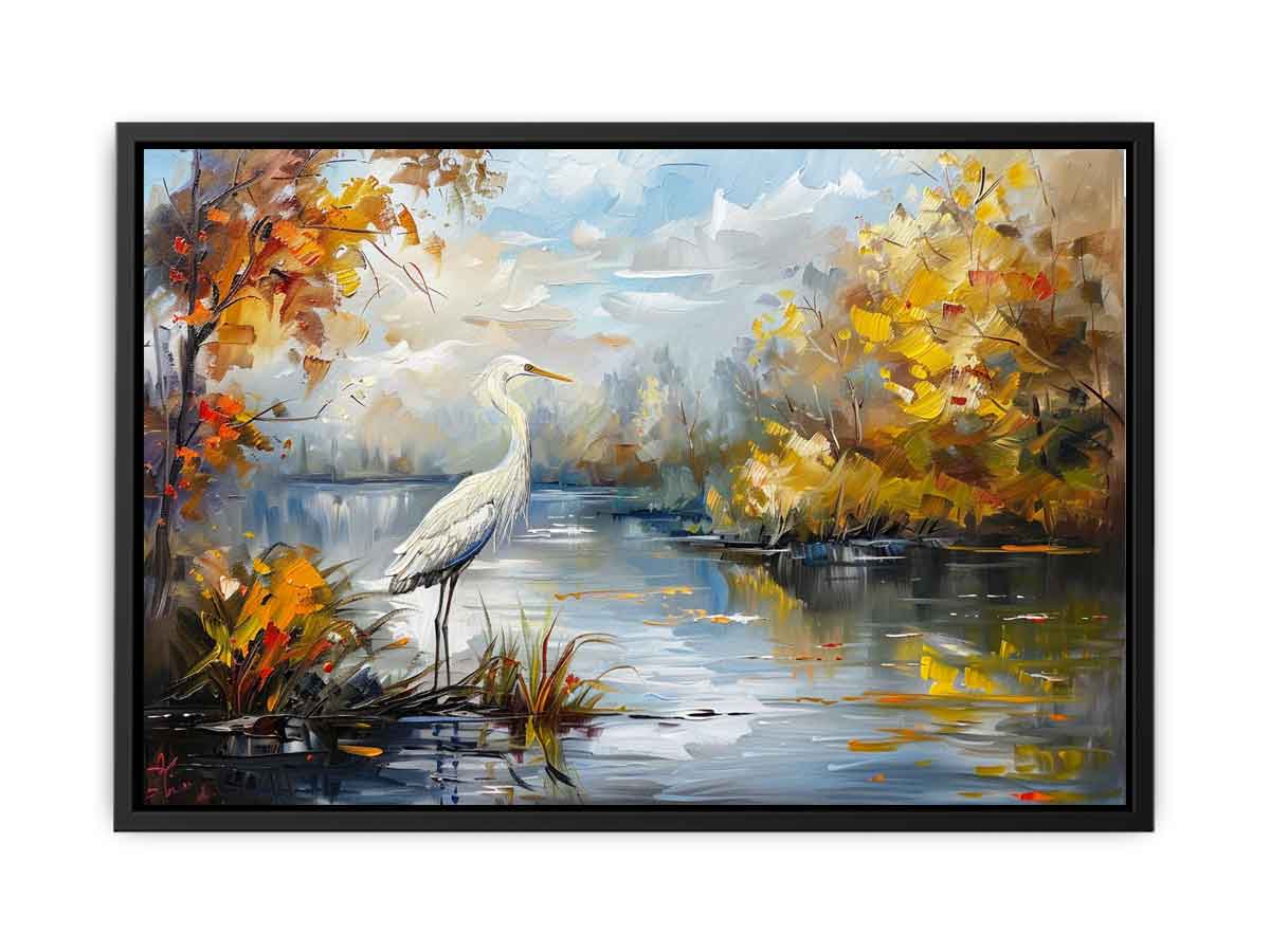 Bird Landscape Canvas Art Print-4
