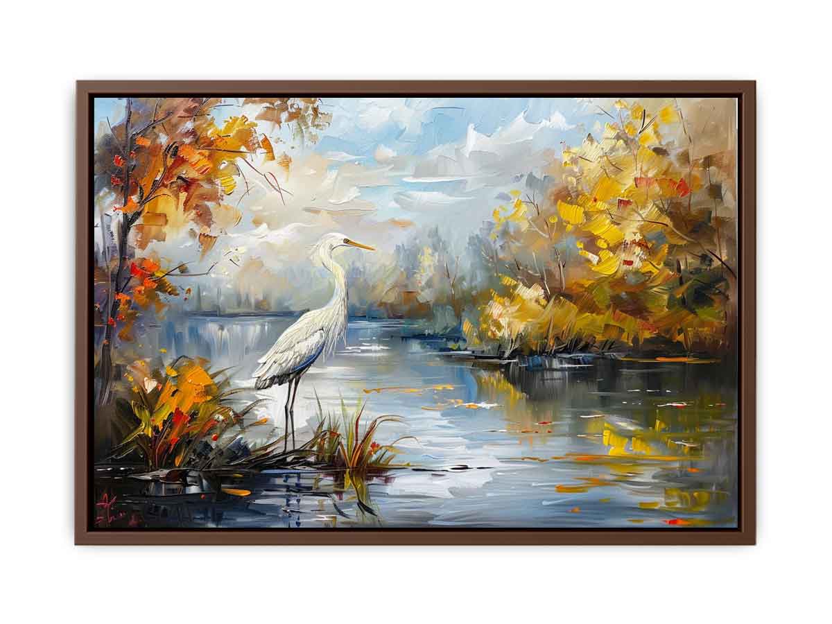 Bird Landscape Canvas Art Print-6