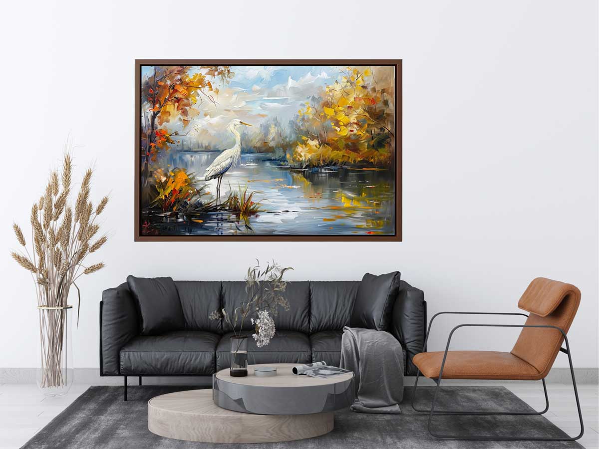 Bird Landscape Canvas Art Print-2
