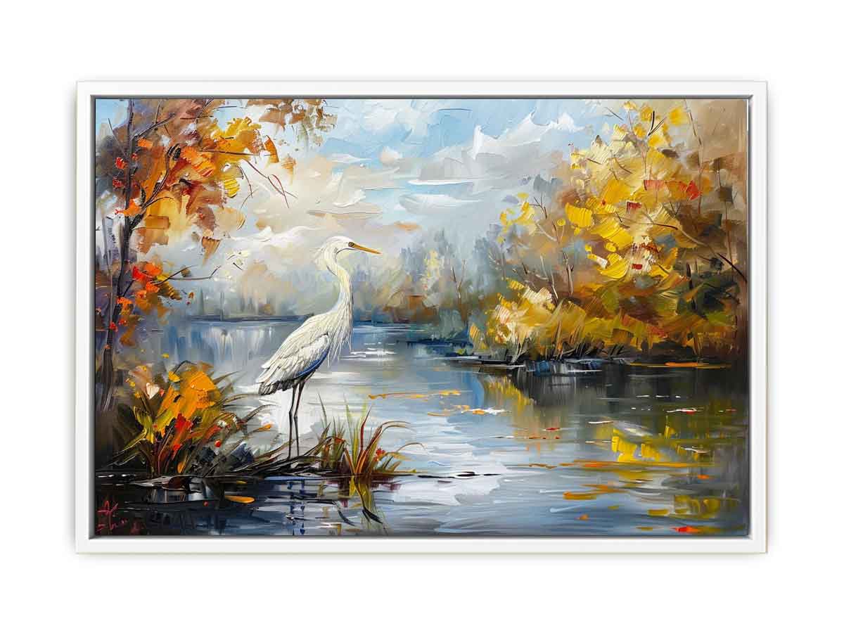 Bird Landscape Canvas Art Print-5