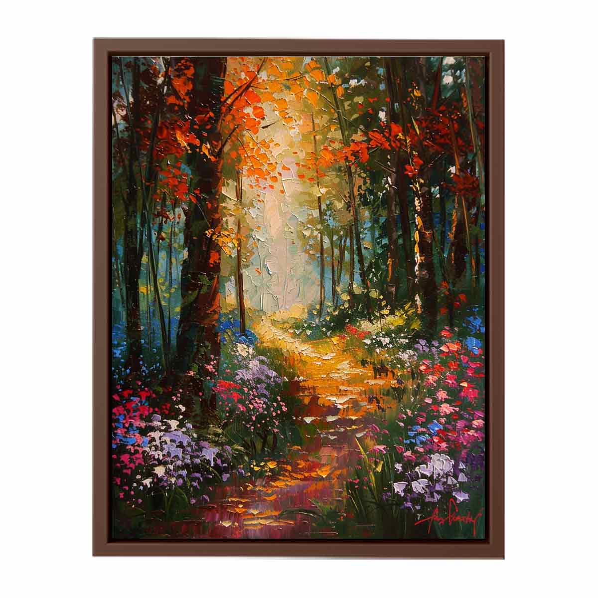 Forest Canvas Art Print for Living room-6