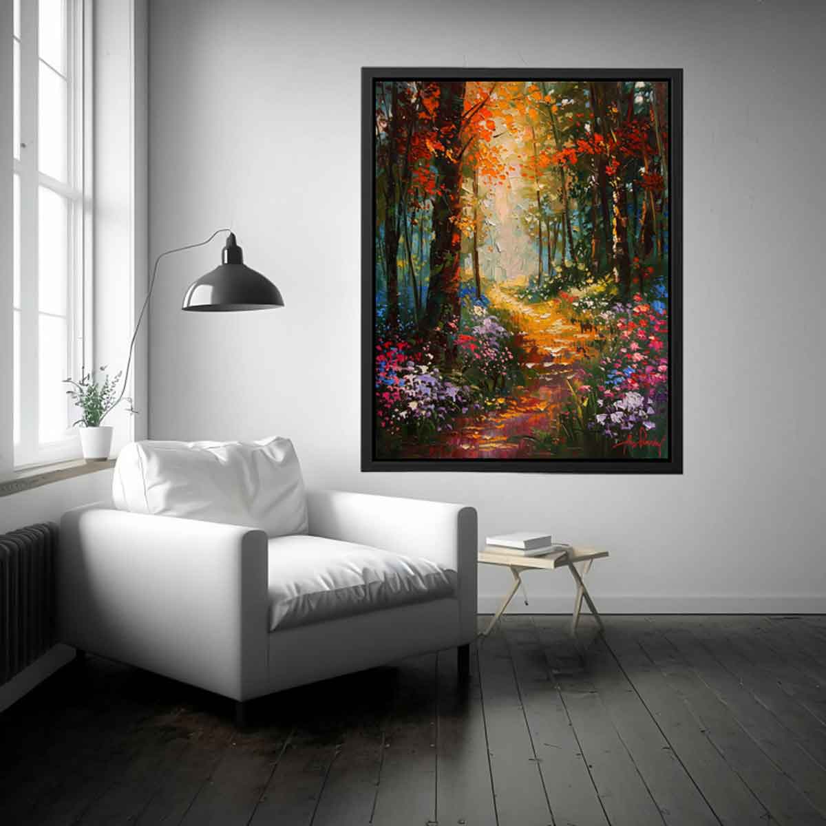 Forest Canvas Art Print for Living room-1