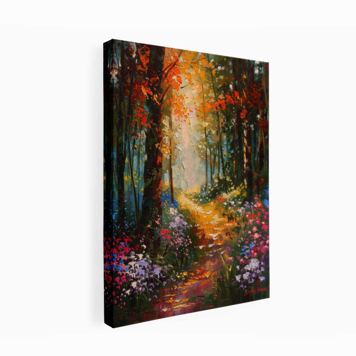 Forest Canvas Art Print for Living room-3