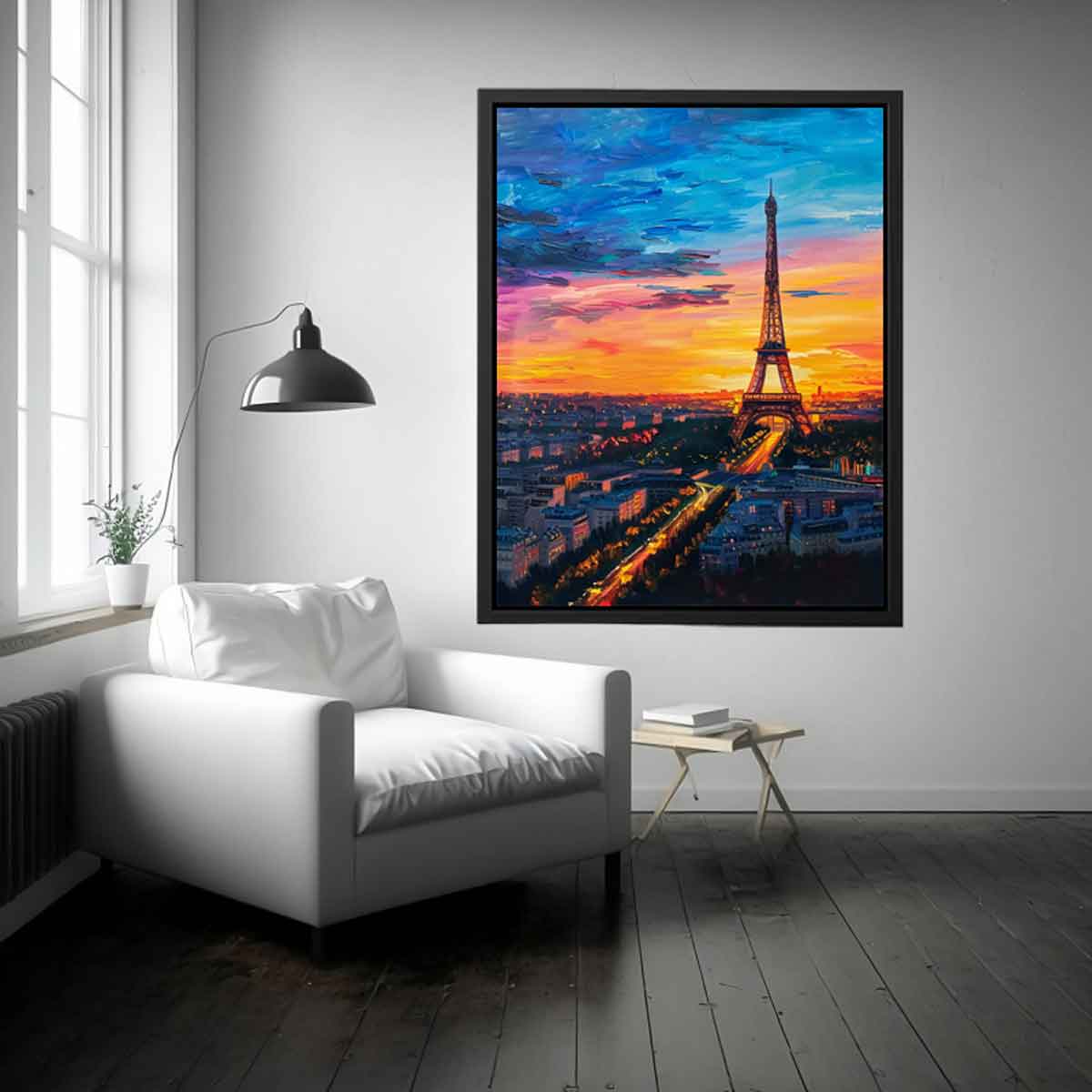 Eiffel Tower Canvas art for Living room-1