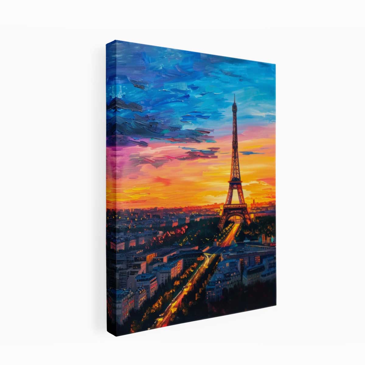 Eiffel Tower Canvas art for Living room-3