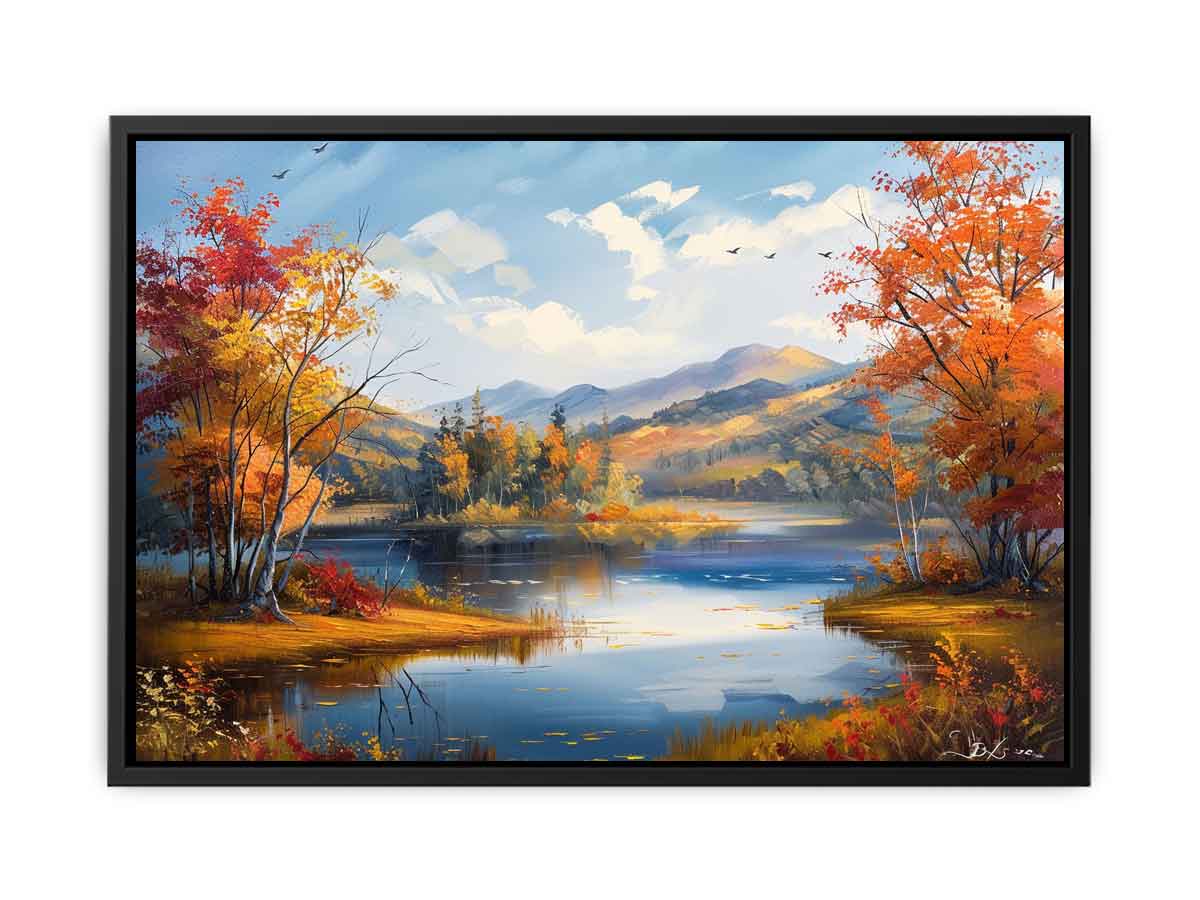Landscape Canvas Painting for Bedroom-4