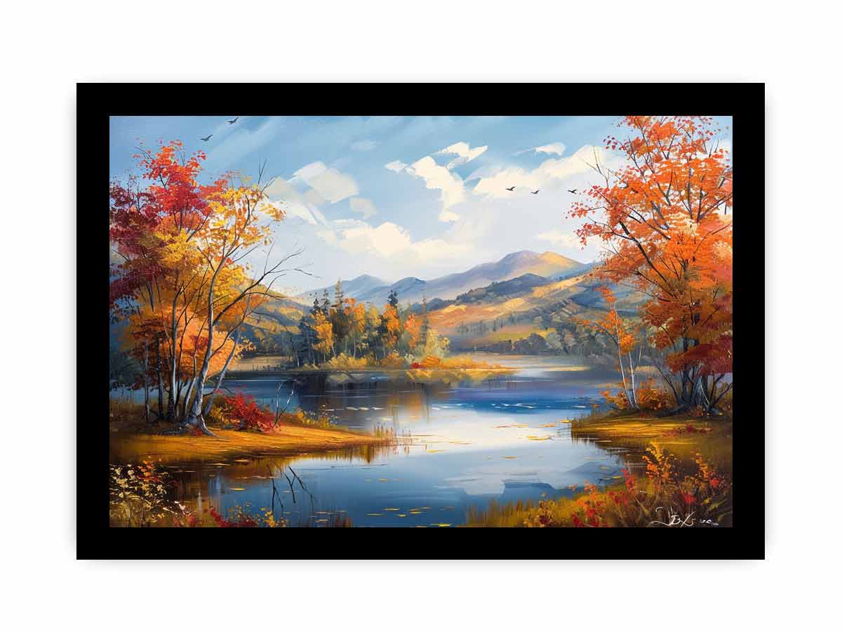 Landscape Canvas Painting for Bedroom-7