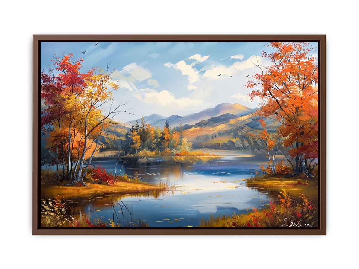 Landscape Canvas Painting for Bedroom-6