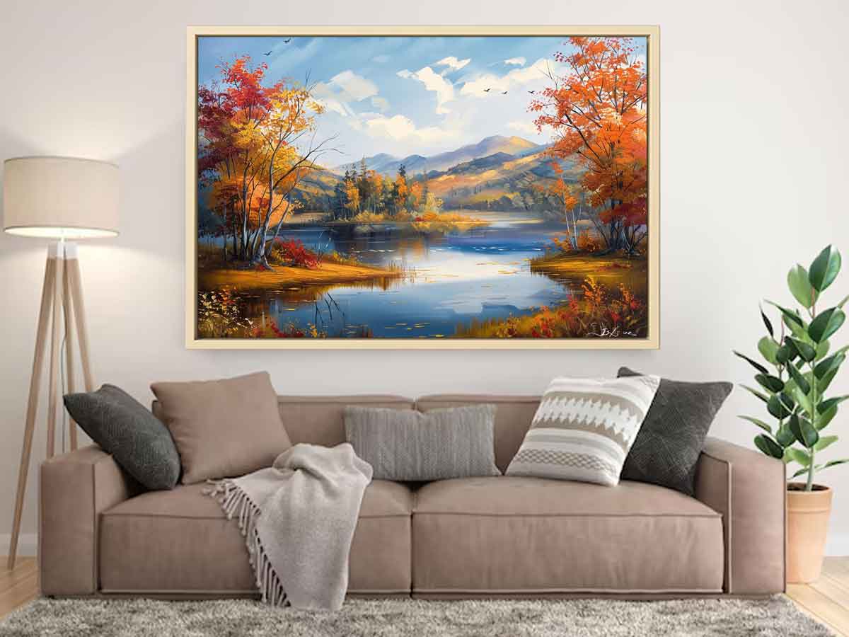 Landscape Canvas Painting for Bedroom-2
