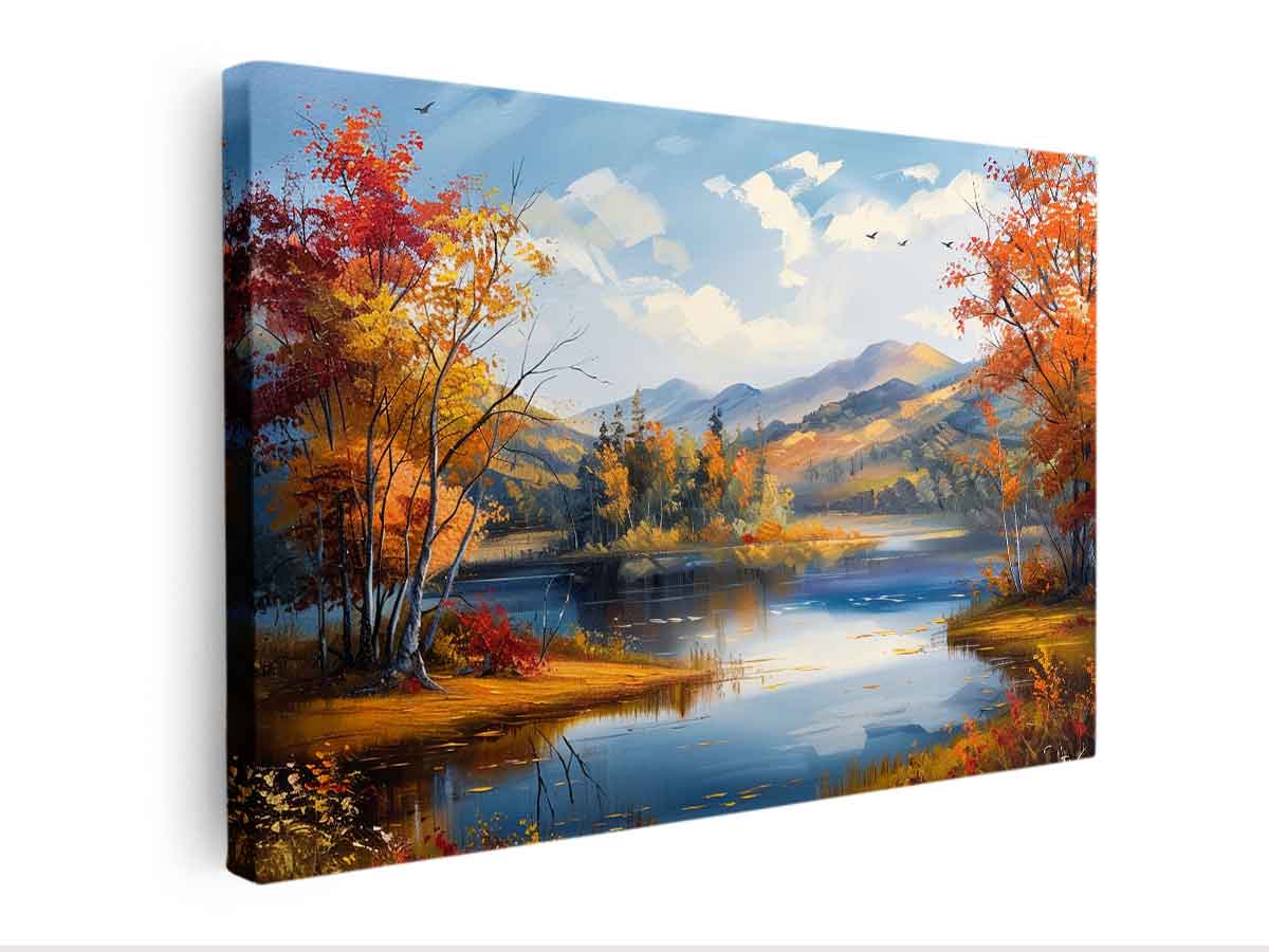 Landscape Canvas Painting for Bedroom-3