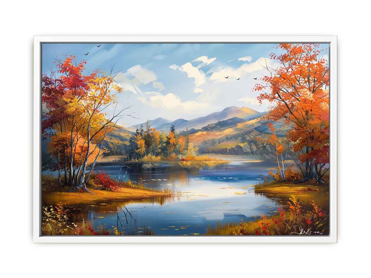 Landscape Canvas Painting for Bedroom-5