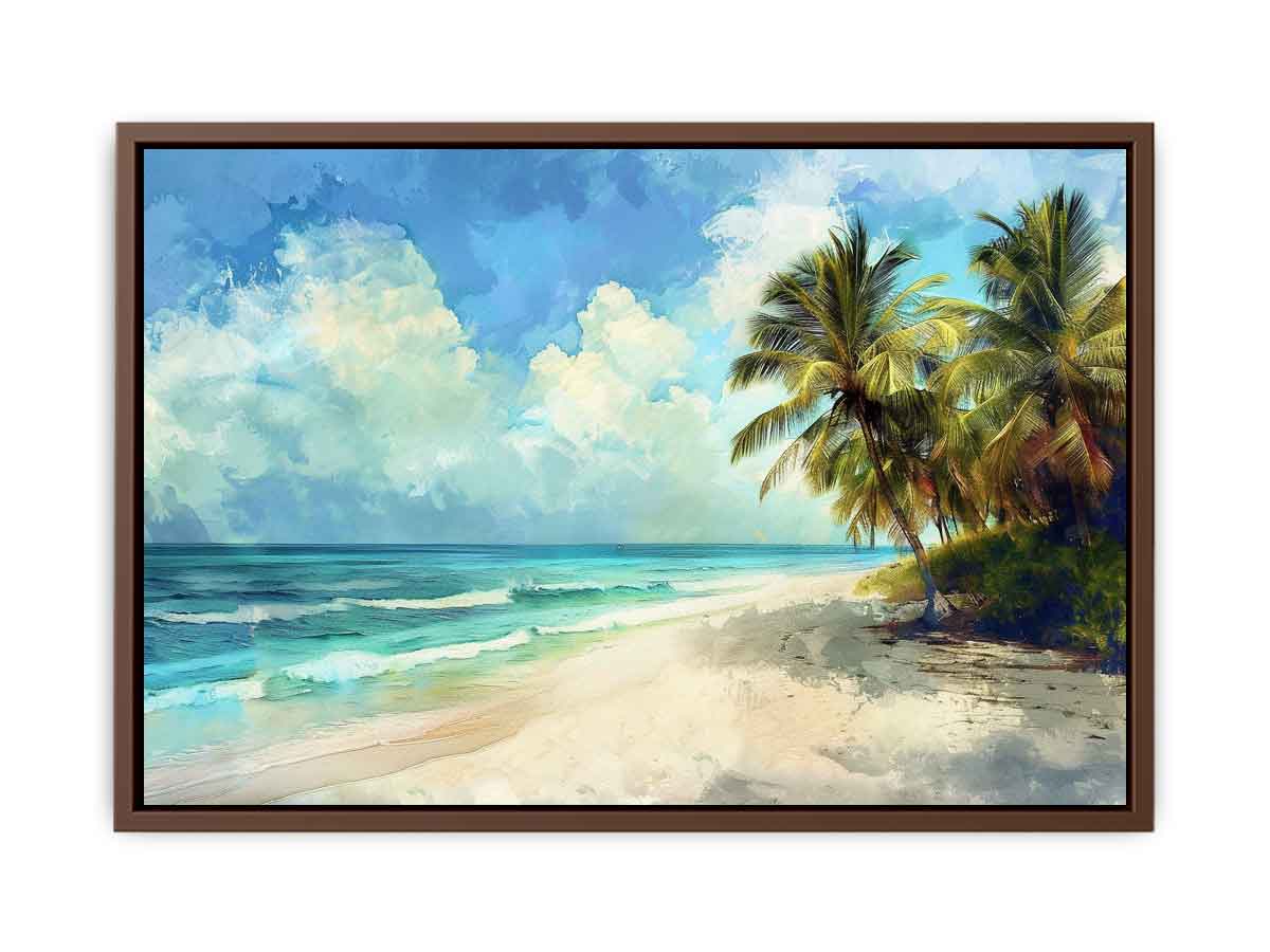 Beach Painting fo bedroom-6