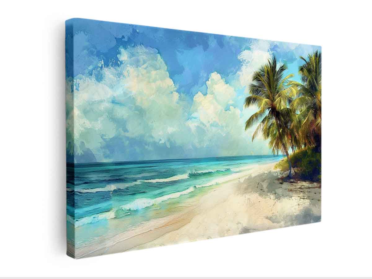Beach Painting fo bedroom-3