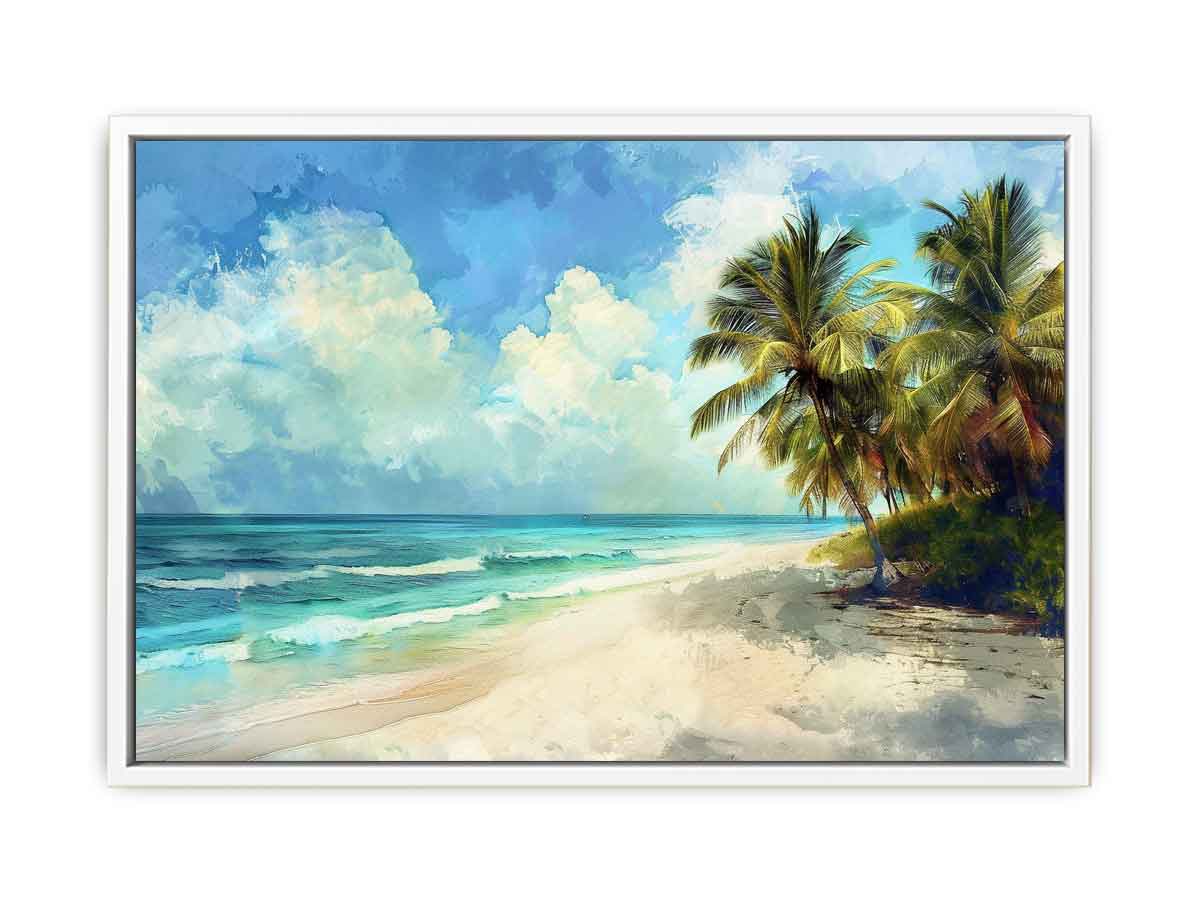 Beach Painting fo bedroom-5