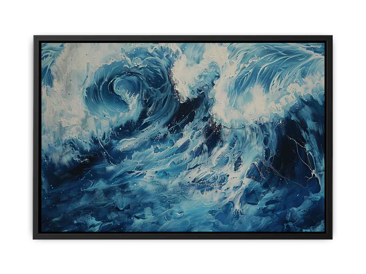 Waves Painting Artwork-4