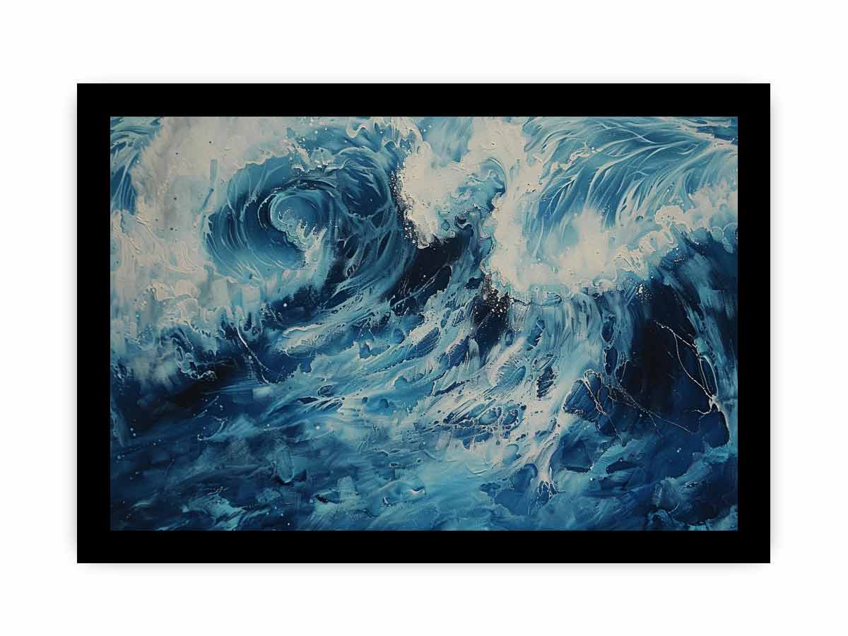 Waves Painting Artwork-7