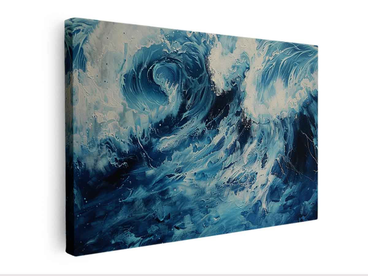 Waves Painting Artwork-3
