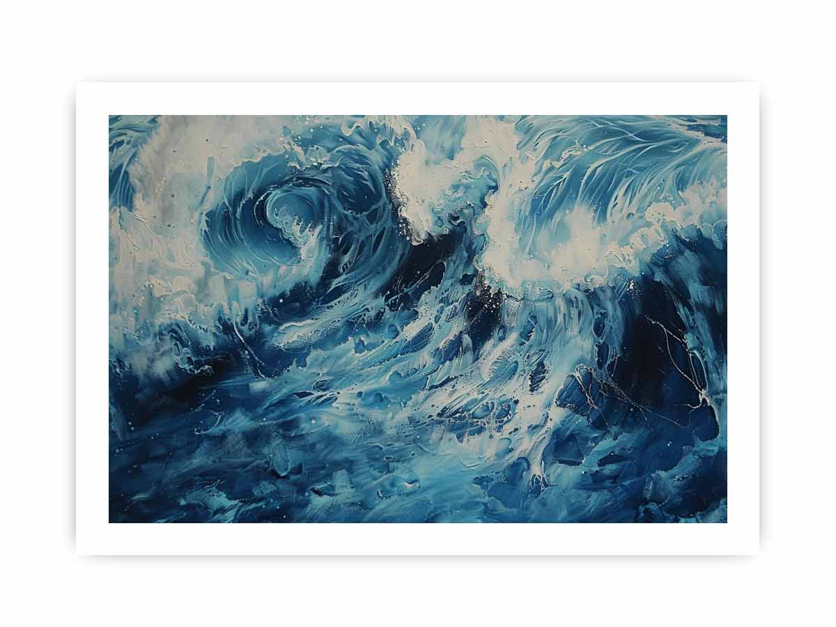 Waves Painting Artwork-8