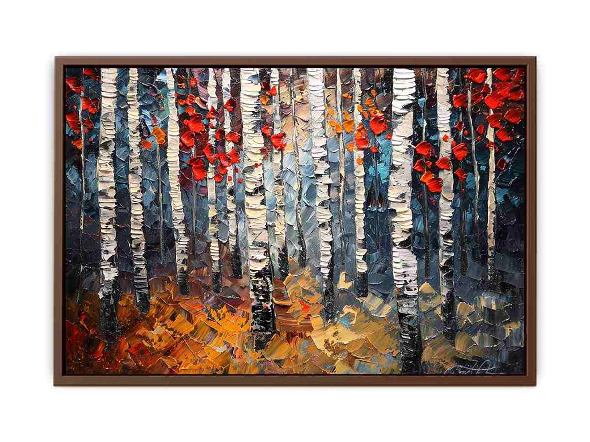 Birch Tree Painting-6
