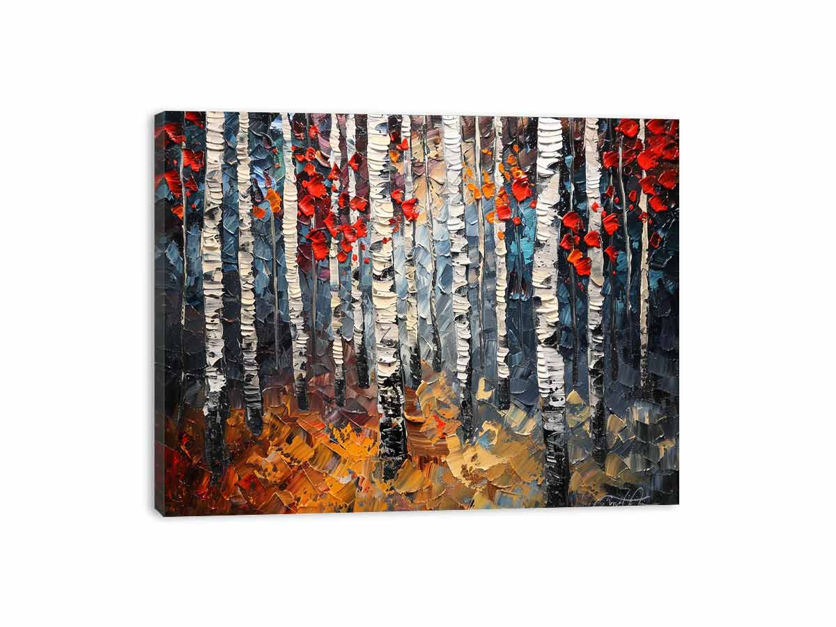 Birch Tree Painting-3