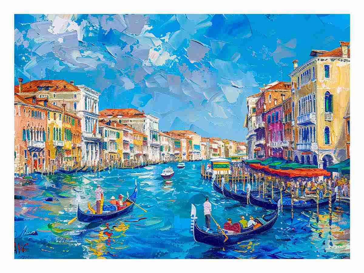 venice Painting-0