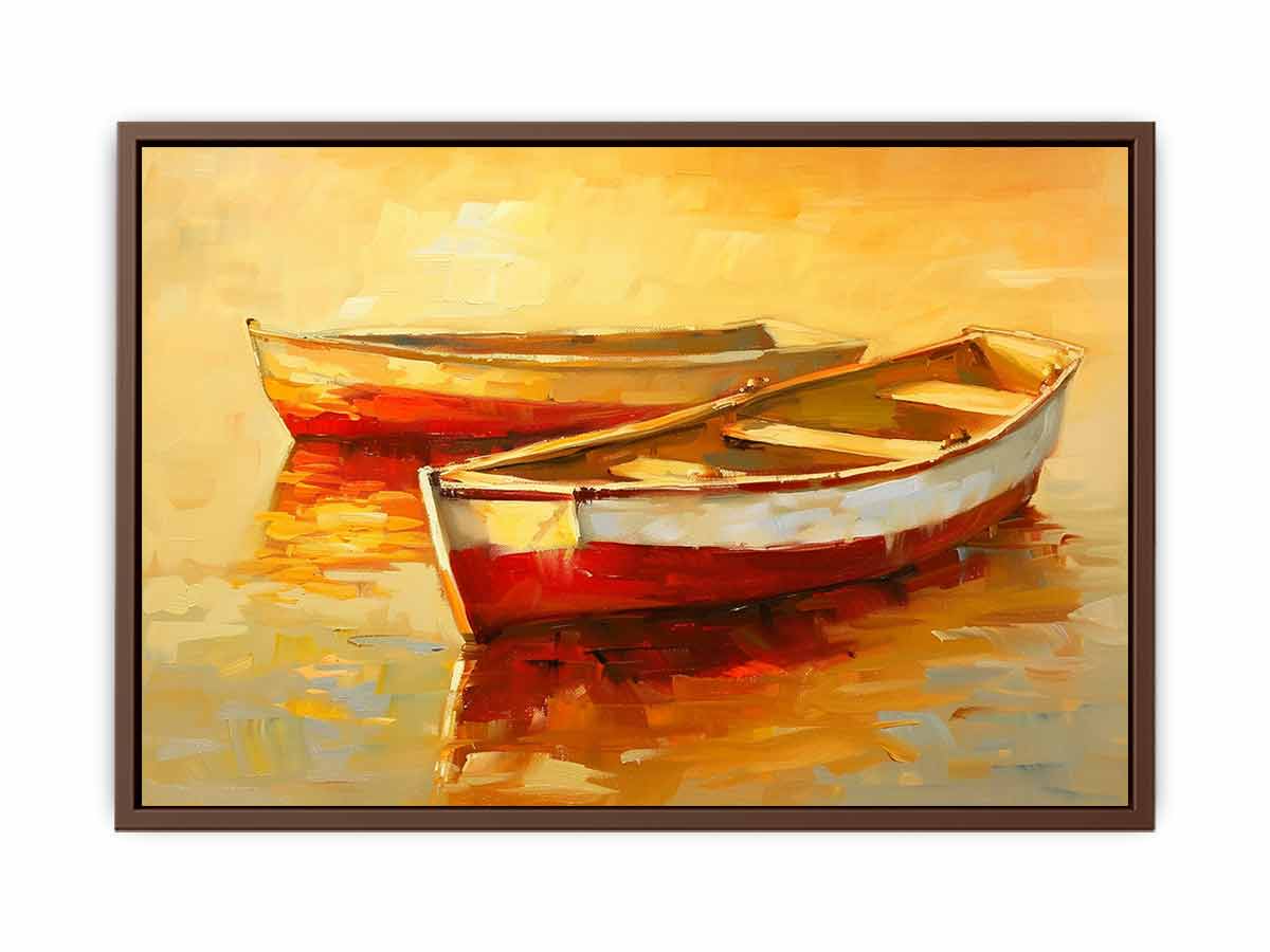 Boats Canvas Art Print-6