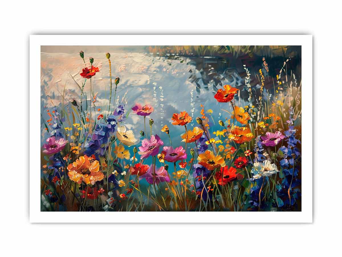 Wild Flowers Painting-8