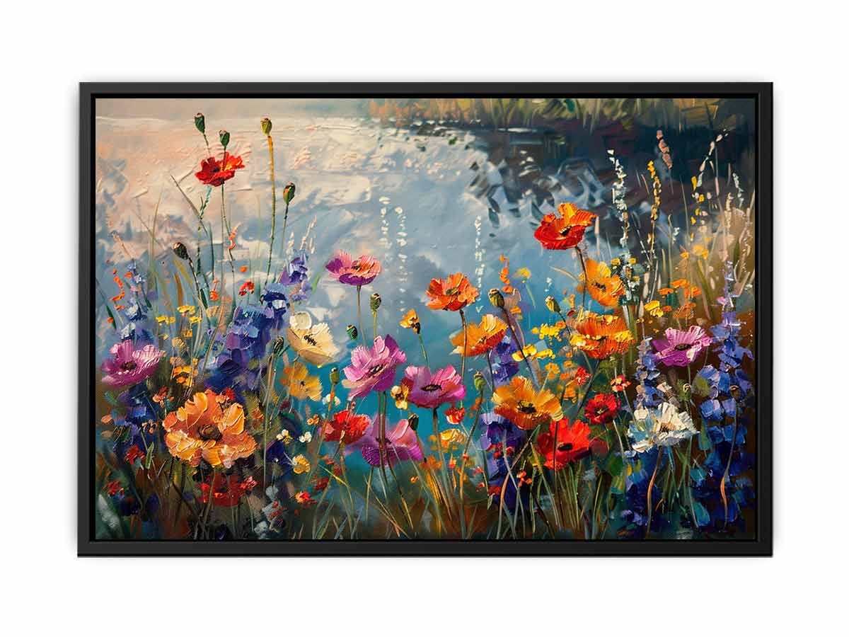 Wild Flowers Painting-4