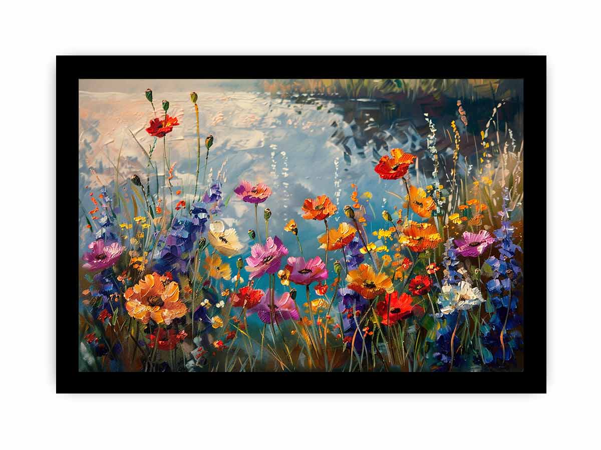 Wild Flowers Painting-7