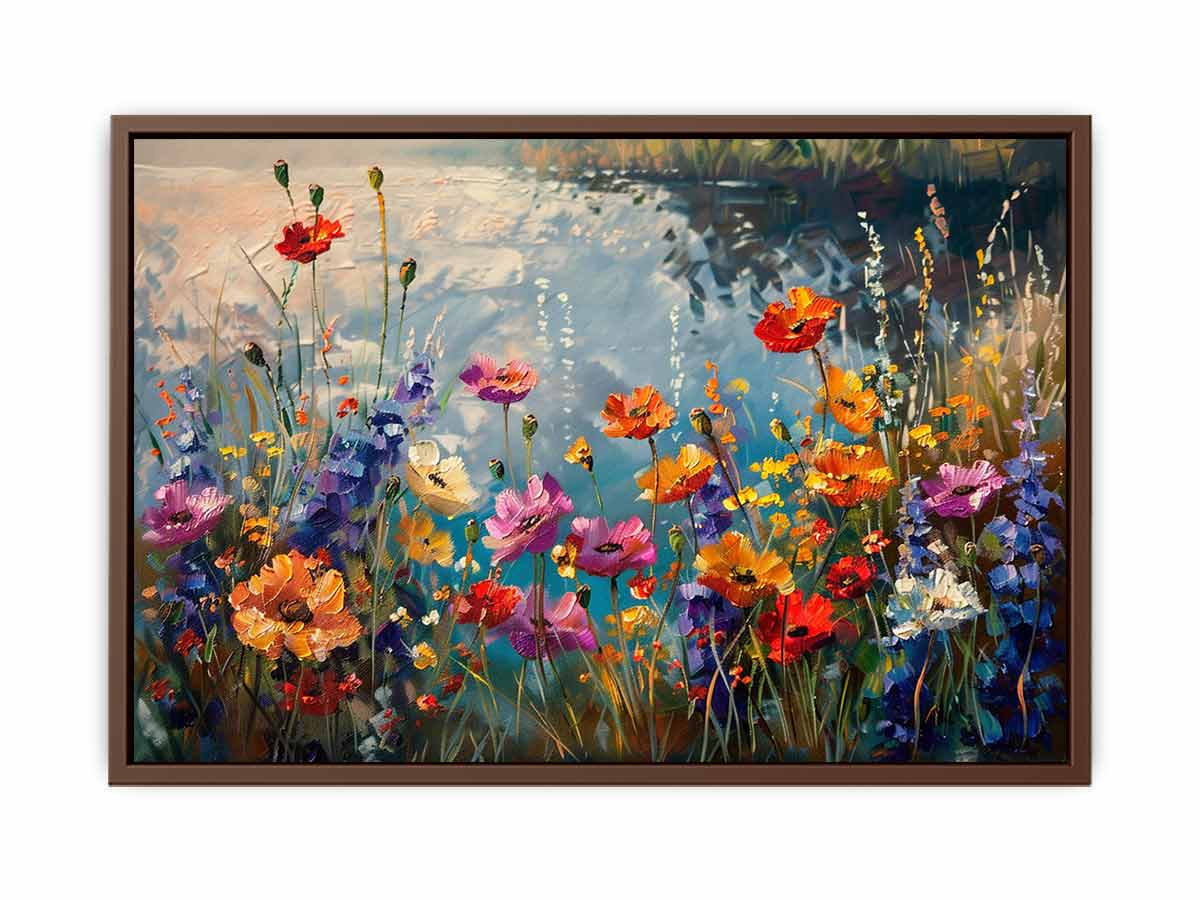 Wild Flowers Painting-6
