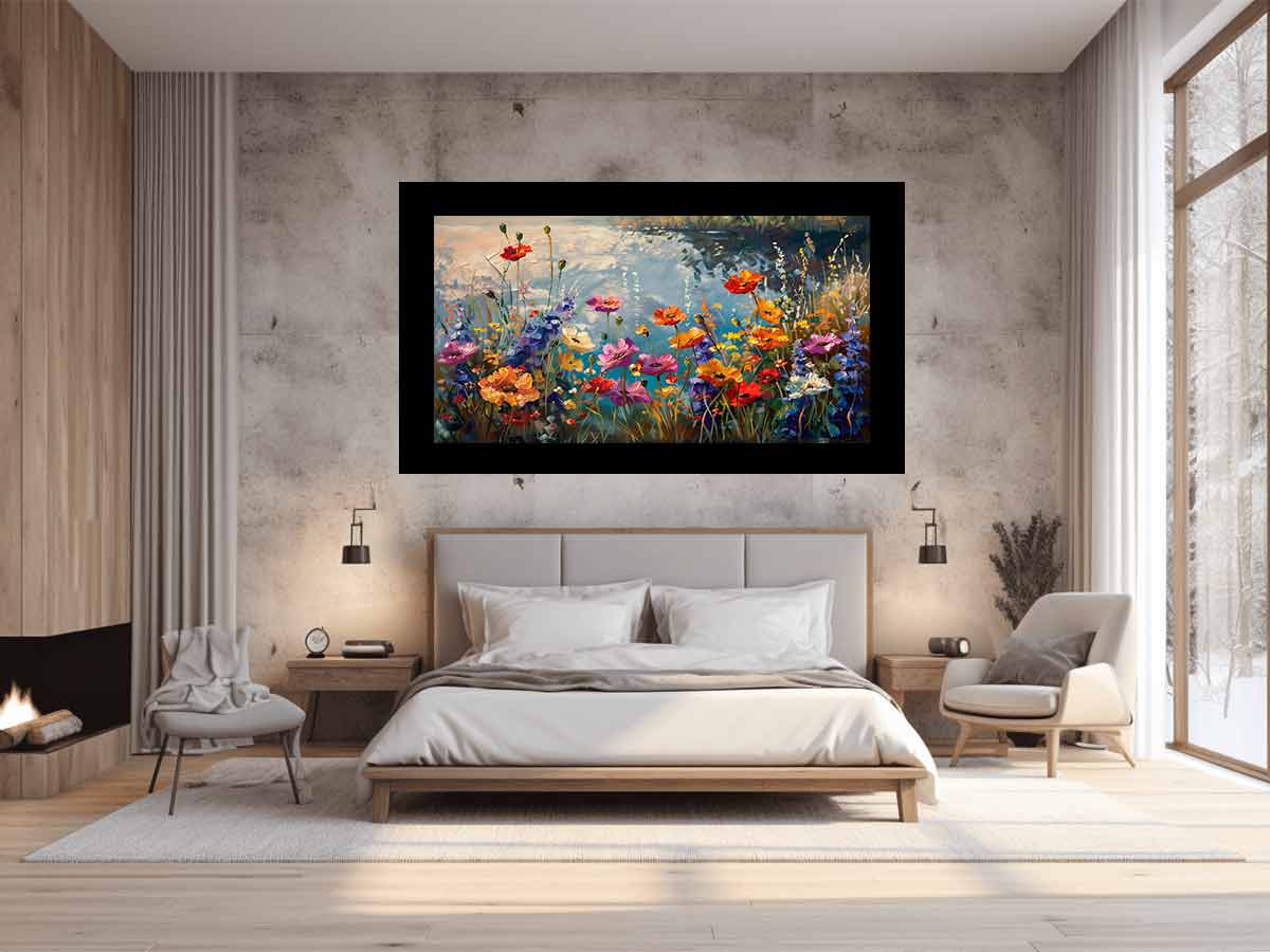 Wild Flowers Painting-1