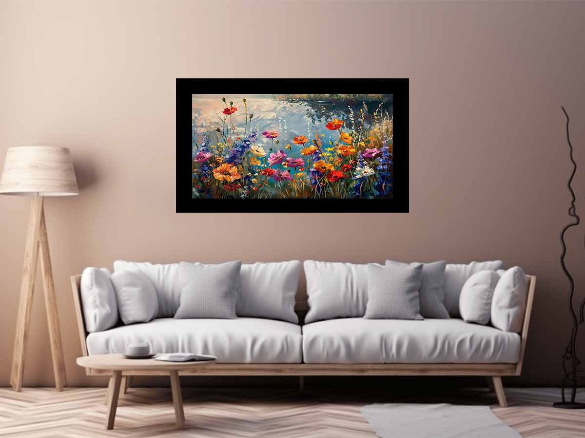 Wild Flowers Painting-2