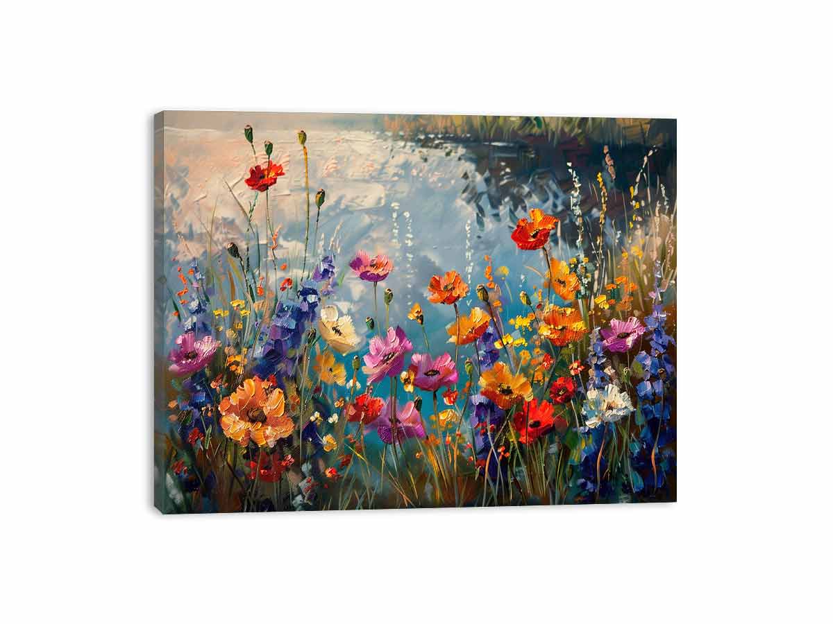 Wild Flowers Painting-3