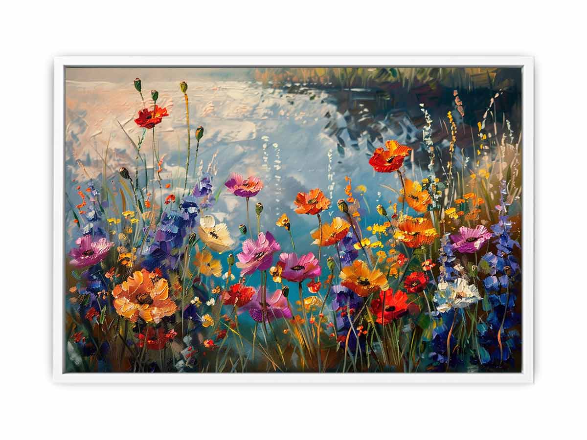 Wild Flowers Painting-5