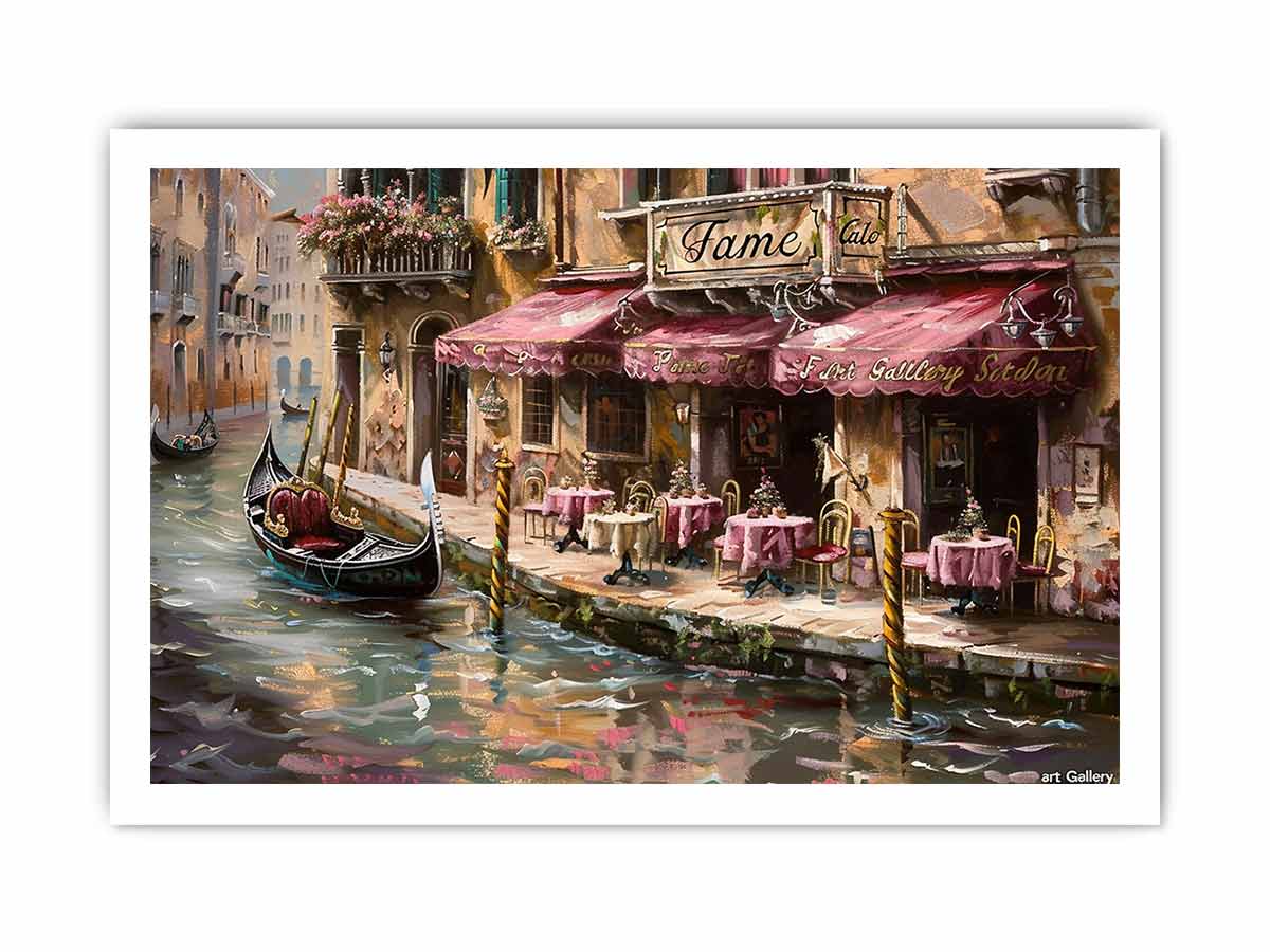 Venice fame Art Gallery Canvas artwork-7