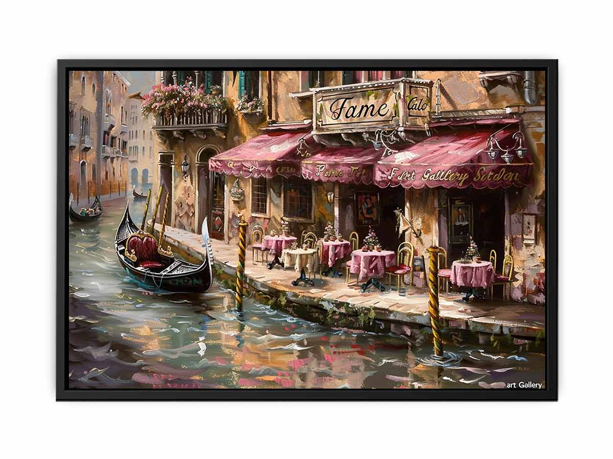 Venice fame Art Gallery Canvas artwork-3