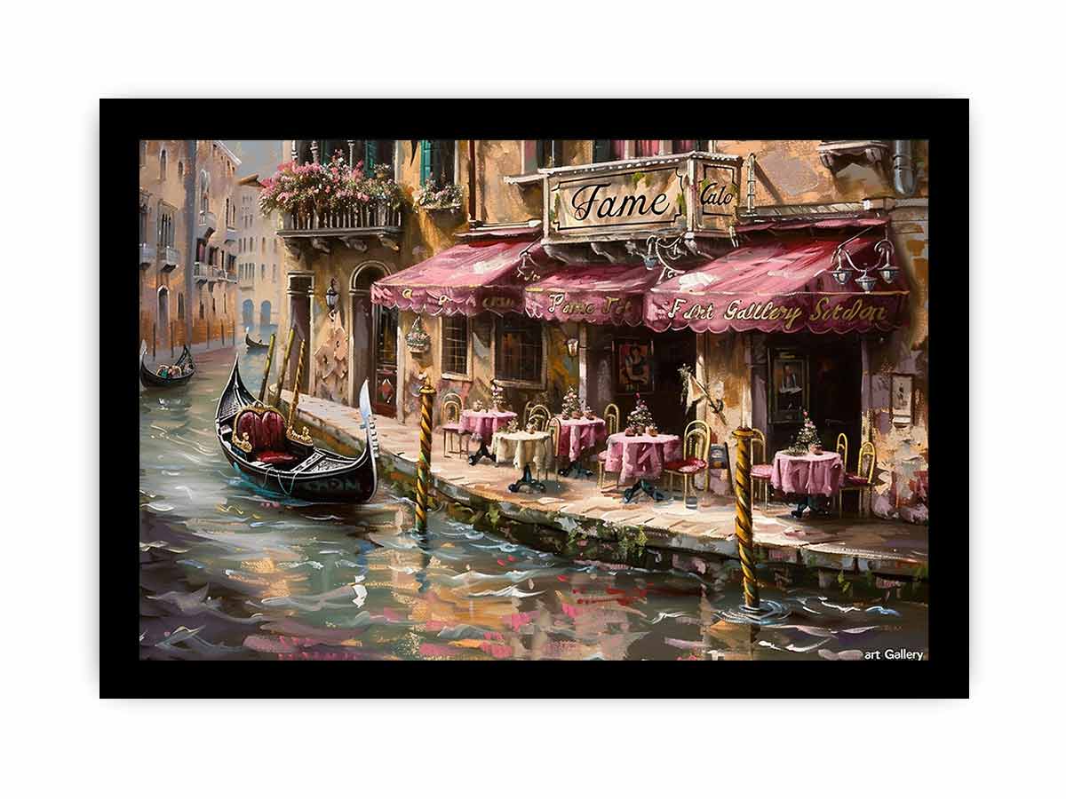 Venice fame Art Gallery Canvas artwork-6